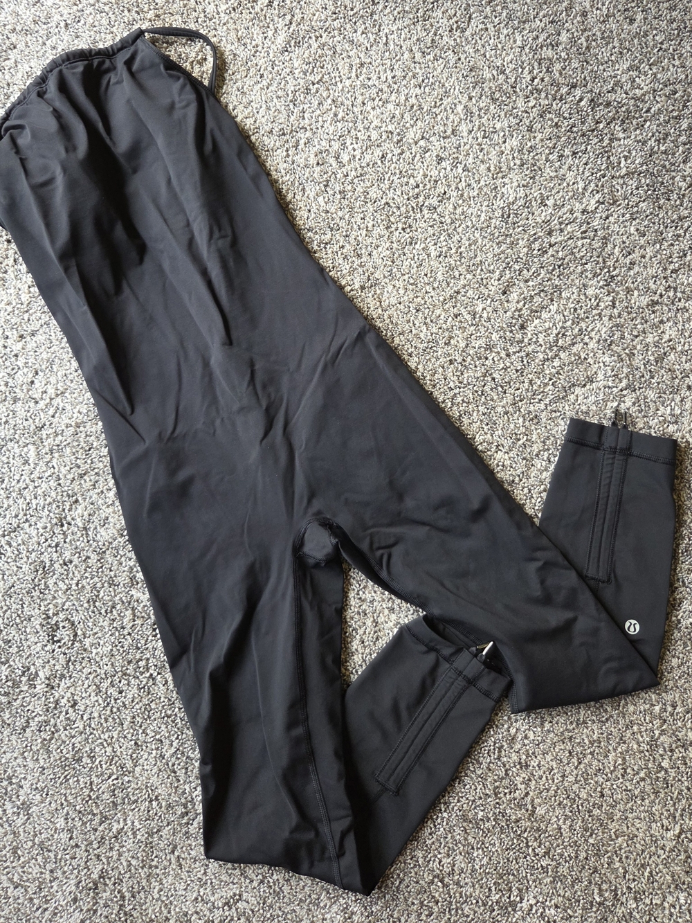 lululemon athletica Black Women's Jumpsuit Romper